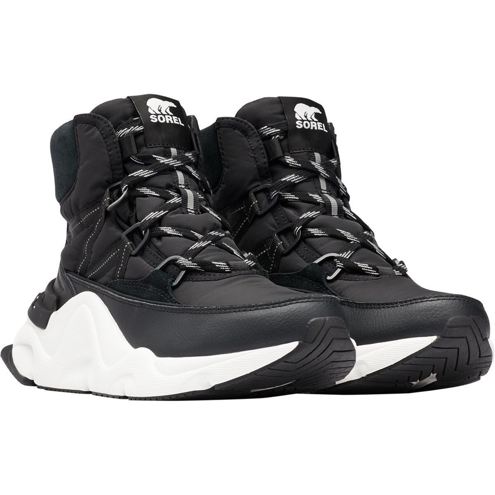 SOREL® Women's 11 KINETIC™ RNEGD SPORT Insulated Waterproof Boot in Black - $140